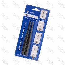 SET DE PLUMILLAS CALIGRÁFICAS COMIC PEN MEMORY