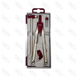 COMPÁS DE PRECISIÓN 4 PIEZAS