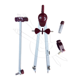 COMPÁS DE PRECISIÓN 4 PIEZAS