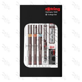 ESTILOGRAFOS 246 RECARGABLES COLLEGE SET ROTRING
