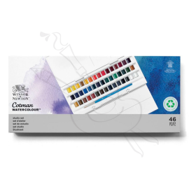 SET DE ACUARELAS COTMAN W&N M/GODETS X45 PASTILLAS