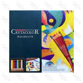 LAPICES DE COLOR AQUARELLITH X24 CRETACOLOR