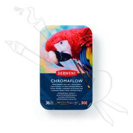 COLORES DERWENT CHROMAFLOW X 36