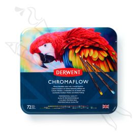 COLORES DERWENT CHROMAFLOW X72