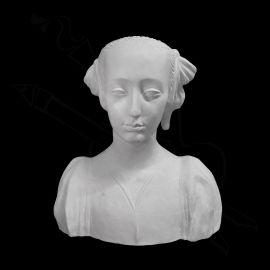 CALCO DE YESO DAMA FLORENTINA