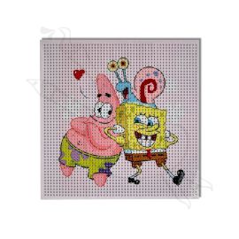 DIAMOND PAINTING 20 X 20CM