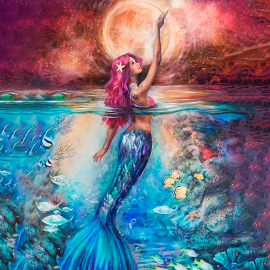 DIAMOND PAINTING 30 X 30CM