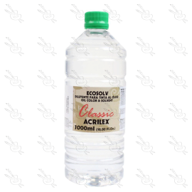 DISOLVENTE ECOSOLV ACRILEX 1LT