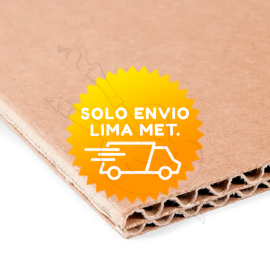 CARTÓN DOBLE CORRUGADO