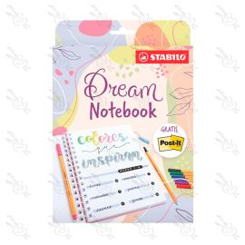 DREAM NOTEBOOK - BULLET JOURNAL STABILO
