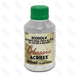 DISOLVENTE ECOSOLV ACRILEX 100 ML