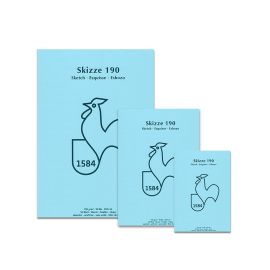 BLOCK HAHNEMÜHLE SKIZZE PARA DIBUJO 1584 EMPASTADO 50H -190GRS
