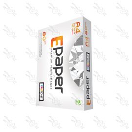 HOJAS BOND POR PAQUETE EPAPER A4 80GR