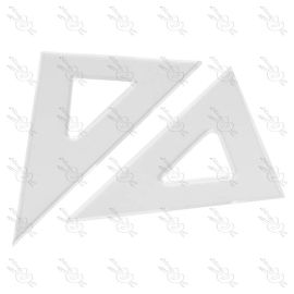 ESCUADRAS TRANSPARENTES ACRILICAS ARKONTE