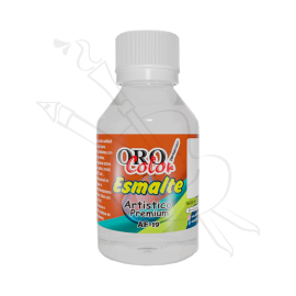 ESMALTE ARTISTICO PREMIUM AF-19 ORO COLOR 120ML