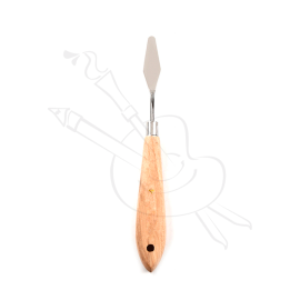 ESPÁTULA METALICA #4