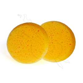 ESPONJAS REDONDAS POROSA PARA ESCULTURA X2