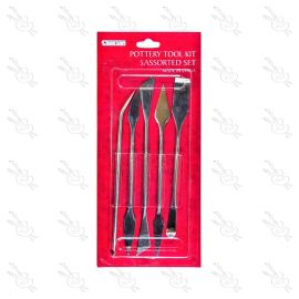 ESTECAS DE METAL PARA ESCULTURA X5