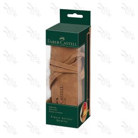 ESTUCHE ENROLLABLE DE CUERO ART & GRAPHIC FABER CASTELL