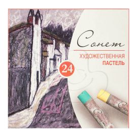 ESTUCHE DE 24 TIZAS PASTEL SONNET