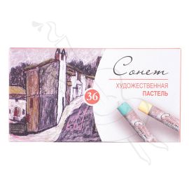 ESTUCHE DE 36 TIZAS PASTEL SONNET