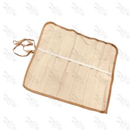 ESTUCHE DE LONA PARA PINCELES