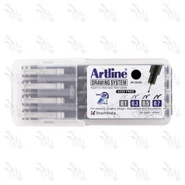SET X4 DE ESTILOGRAFOS ARTLINE IMPAR
