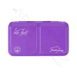 ESTUCHE X12 VACIO DE METAL WHITE NIGHTS LILA