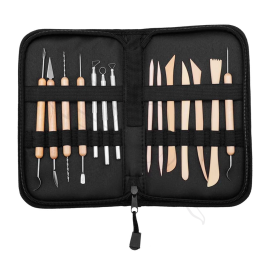 ESTUCHE DE ESTECAS PARA ESCULTURA X14