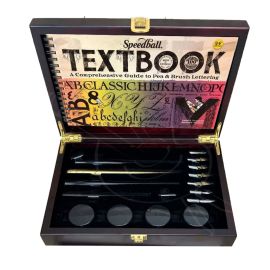 ESTUCHE DE MADERA PARA CALIGRAFÍA SPEEDBALL