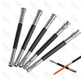 EXTENSOR PARA LÁPIZ DE DIBUJO ARTISTICO DOBLE / ACERO