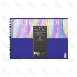 BLOCK ANILLADO FABRIANO WATERCOLOUR 300GRS - A4