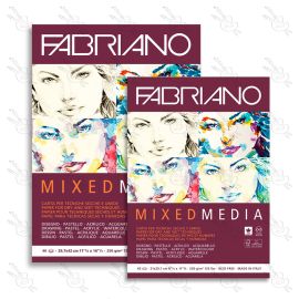 FABRIANO MIX MEDIA EMPASTADO 250GR