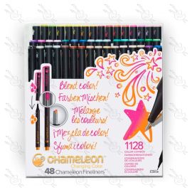MARCADOR FINE PEN CHAMELEON X48