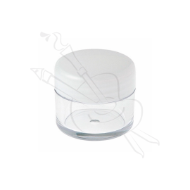 RECIPIENTE PEQUEÑO TAPA BLANCA