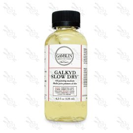 MEDIUM PARA PINTURA AL ÓLEO SECADO LENTO GAMBLIN 125ML