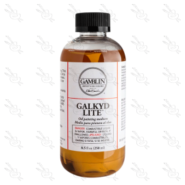 GALKYD LITE MEDIO PARA PINTURA AL ÓLEO GAMBLIN 250 ML