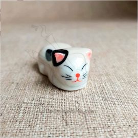 POSA PINCEL DE PORCELANA DE GATO 25