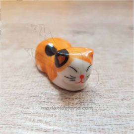 POSA PINCEL DE PORCELANA DE GATO 26