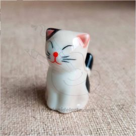 POSA PINCEL DE PORCELANA DE GATO 28