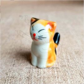 POSA PINCEL DE PORCELANA DE GATO 27