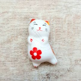 POSA PINCEL DE PORCELANA DE GATO 29