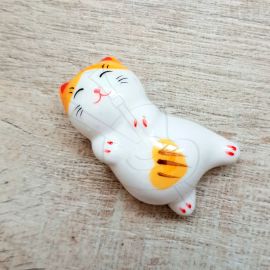 POSA PINCEL DE PORCELANA DE GATO 31