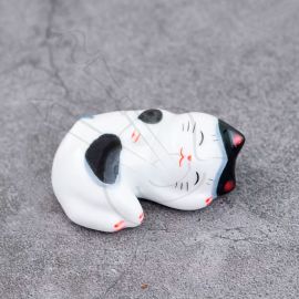 POSA PINCEL DE PORCELANA GATO 8