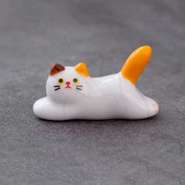 POSA PINCEL DE PORCELANA DE GATO 20