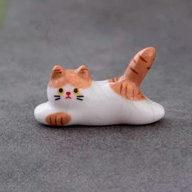 POSA PINCEL DE PORCELANA DE GATO 19