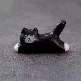 POSA PINCEL DE PORCELANA DE GATO 18