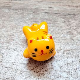 POSA PINCEL DE PORCELANA DE GATO 16