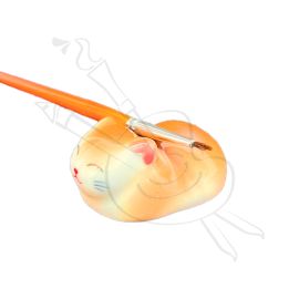 POSA PINCEL DE PORCELANA GATO 3