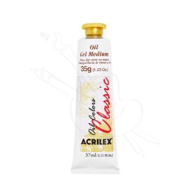 GEL MEDIUM OLEO ACRILEX TUBO 37 ML
